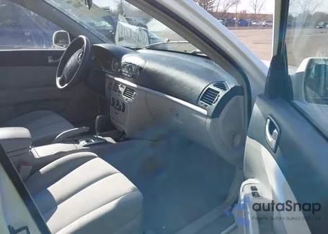 2008 Hyundai Sonata Gls из США, поврежденный, VIN 5NPET46C68H330164